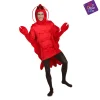 Disfraz de Bogavante adulto talla ML