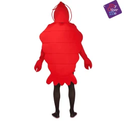 Disfraz de Bogavante adulto talla ML