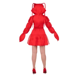 Disfraz de Bogavante chica adulto talla ML