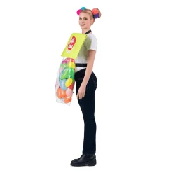Disfraz de Bolsa de gominolas one size adult adulto talla TALLA ÚNICA
