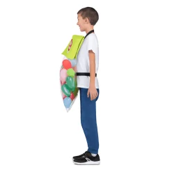 Disfraz de Bolsa de gominolas one size child infantil talla TALLA ÚNICA