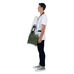 Disfraz de Bolsa de hierba one size adult adulto talla TALLA ÚNICA