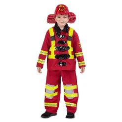 Disfraz de Bombero 3-4 años infantil