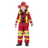 Disfraz de Bombero 7-9 años infantil