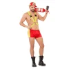 Disfraz de Bombero adulto talla ML