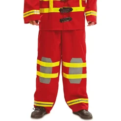 Disfraz de Bombero talla ML – Ideal para carnaval, fiestas y eventos divertidos