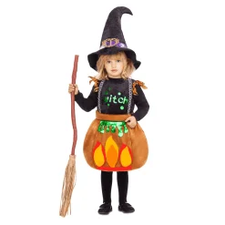 Disfraz de Bruja 12-24 meses bebé