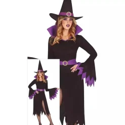 Disfraz de Bruja Adulta T. 38-40 (M)