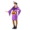 Disfraz de Bruja calabaza adulto talla M