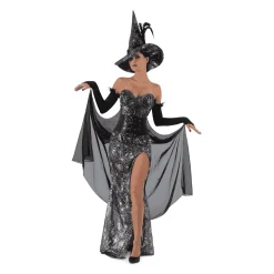 Disfraz de Bruja cuervo adulto talla M