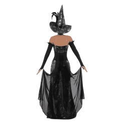 Disfraz de Bruja cuervo adulto talla M