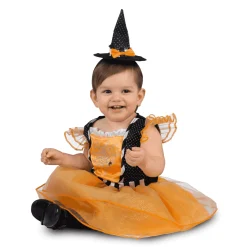 Disfraz de Bruja de cuento 7-12 meses bebé