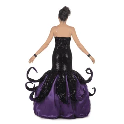 Disfraz de Bruja del mar adulto talla XL