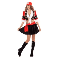 Disfraz de Bucanera sexy adulto talla S
