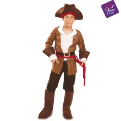 Disfraz de Bucanero 10-12 años infantil