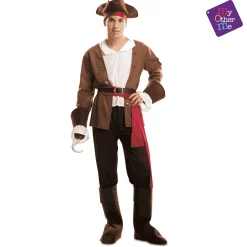 Disfraz de Bucanero adulto talla XL