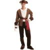 Disfraz de Bucanero adulto talla XXL