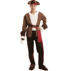 Disfraz de Bucanero adulto talla XXL