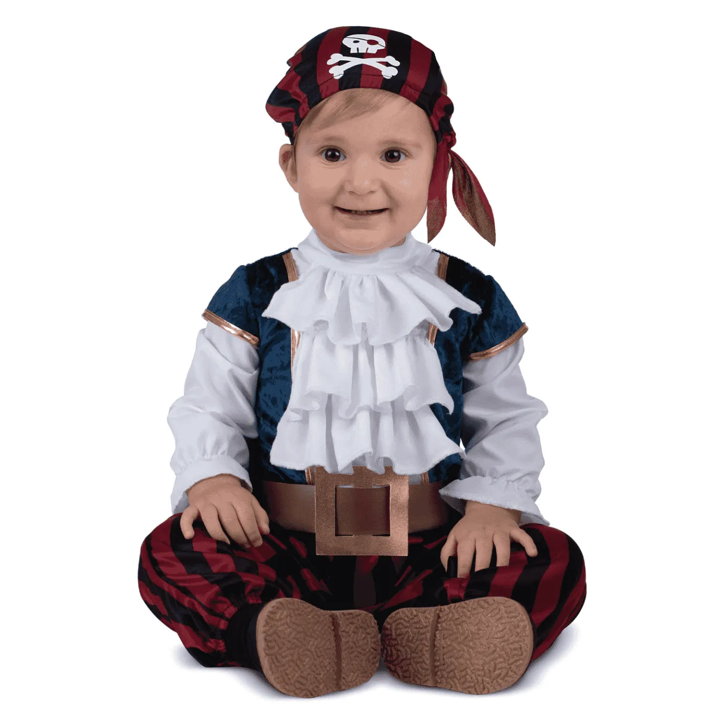 Disfraz de Bucanero bebé 7-12 meses bebé