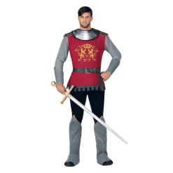 Disfraz de Caballero medieval adulto talla L