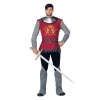 Disfraz de Caballero medieval adulto talla M