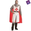 Disfraz de Caballero medieval talla XL – Ideal para carnaval, fiestas y eventos divertidos