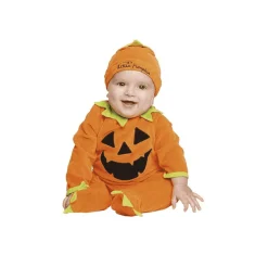 Disfraz de Calabaza bebé cotton 7-12 meses bebé