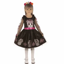 Disfraz de Calaverita 7-9 años infantil