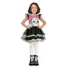 Disfraz de Calaverita colores 5-6 años infantil
