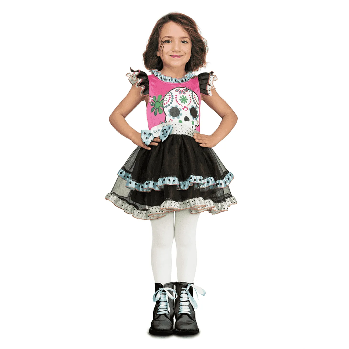 Disfraz de Calaverita colores 5-6 años infantil