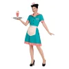 Disfraz de Camarera años 50 adulto talla XL