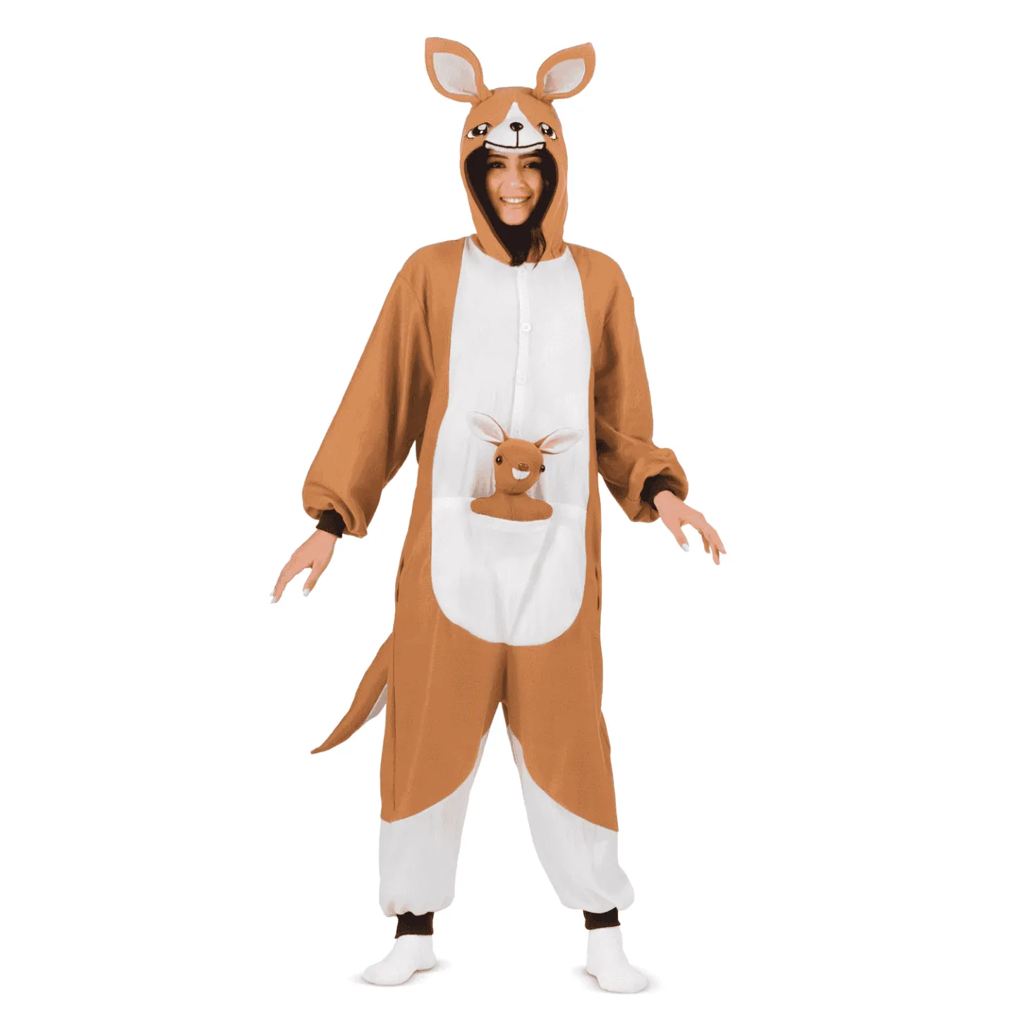 Disfraz de Canguro adult big adulto talla TALLA ÚNICA