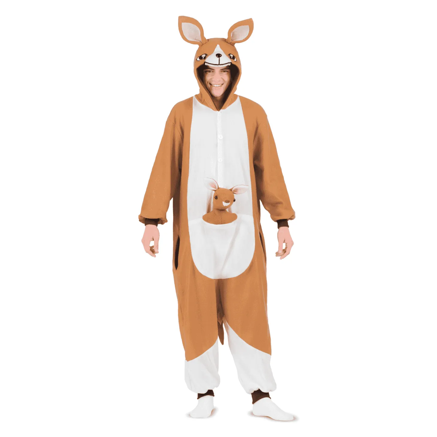 Disfraz de Canguro adult big adulto talla TALLA ÚNICA