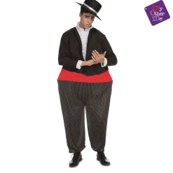 Disfraz de Cantaor gordito adulto talla ML