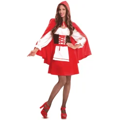 Disfraz de Caperucita roja adulto talla XL