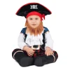 Disfraz de Capitán pirata 7-12 meses bebé