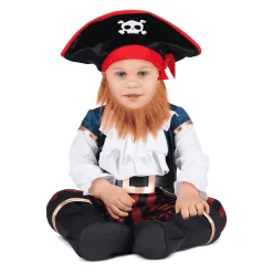Disfraz de Capitán pirata 7-12 meses bebé