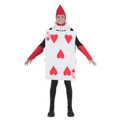 Disfraz de Carta soldado de la reina one size adulto talla TALLA ÚNICA