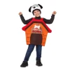 Disfraz de Casita de perro 3-4 años infantil