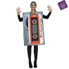 Disfraz de Cassette adulto talla ML
