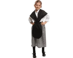 Disfraz de Castañera 7-9 años infantil