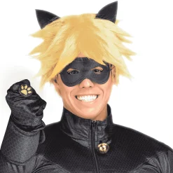 Disfraz de Cat noir adulto talla ML