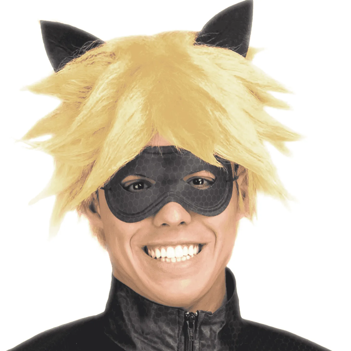 Disfraz de Cat noir adulto talla ML