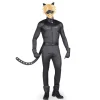 Disfraz de Cat noir adulto talla S