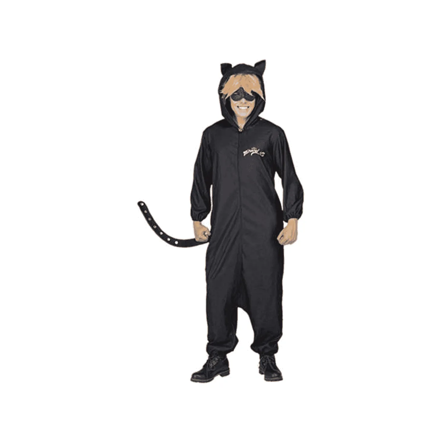 Disfraz de Cat noir pyjamas adulto talla S