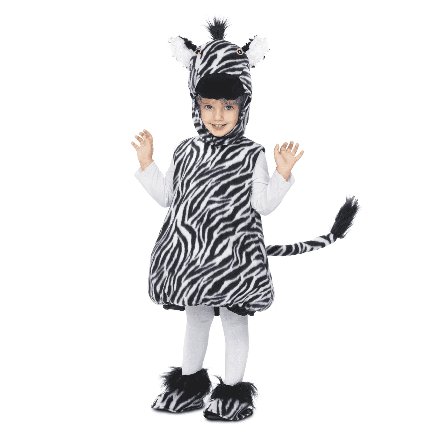 Disfraz de Cebra 5-6 años infantil
