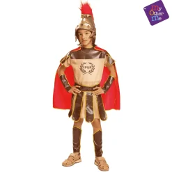 Disfraz de Centurión romano talla 10-12 años – Ideal para carnaval, fiestas y eventos divertidos