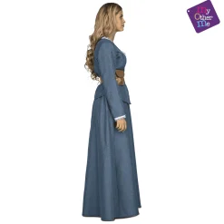 Disfraz de Chica del oeste adulto talla ML