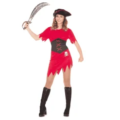 Disfraz de Chica pirata ml adulto talla ML