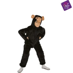 Disfraz de Chimpancé 7-9 años infantil